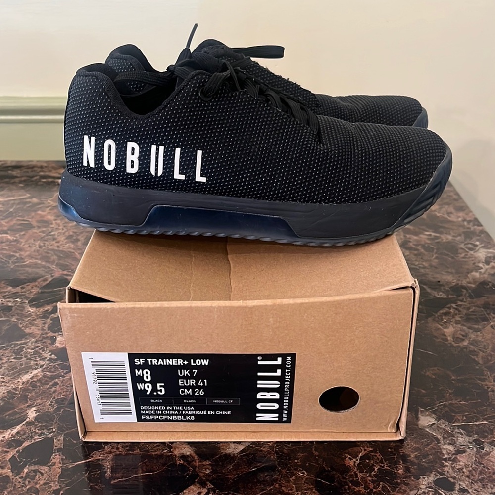 No bull trainer+ low size 8 men’s 9.5 women’s